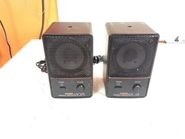 Lot of 2 Low Volume Fostex 6301B Personal Monitor Speaker AS-IS - $75.24