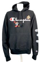 Champion x Super Mario Bros Reverse Weave Super Mario Goomba Hoodie M - €90,15 EUR