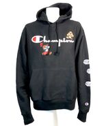 Champion x Super Mario Bros Reverse Weave Super Mario Goomba Hoodie M - $146.41 CAD
