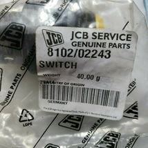 JCB 8102/02243 Switch vibration - $45.00