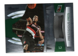 2009-10 Panini Prestige LaMarcus Aldridge #45 Prestigious Pros Green #&#39;d /500 NM - £1.99 GBP