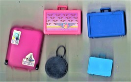 Doll Luggage - 5 pieces of Luggage - €5,24 EUR