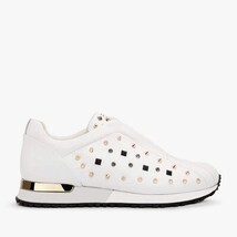 The Infanta White Spike Leather Men Sneaker Limited Edition image 5