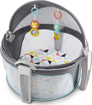 Fisher-Price Portable Bassinet and Play Space On-The-Go Baby Dome - £94.79 GBP