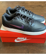 Men, Nike Ebernon Athletic Sneakers-SZ 14 -Oil Grey Purple-AQ1774 003 fr... - $57.97