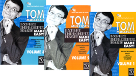 Mullica Expert Impromptu Magic Made Easy (Vol 1 thru 3) DVD Set By Tom Mullica - £38.77 GBP