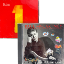 The Beatles Paul McCartney Wings 2 Hits CD Bundle 1 + All The Best - £17.85 GBP