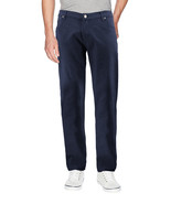 Men&#39;s Slim Fit Casual Straight Leg Zip Fly Jeans Cotton Blend Denim Pants - $39.49 CAD