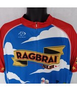 Primal Ragbrai Cycling Jersey 3XL Blue 43 Years Iowa XLIII - $24.95