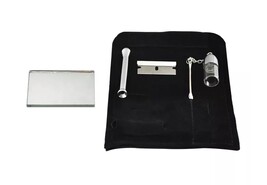 Black Tobacco Pouch Snuff Tool Sniffer Straw Pouch Bag Pipe Case Pill Bo... - €25,82 EUR Black Tobacco Pouch Snuff Tool Sniffer Straw Pouch Bag Pipe Case Pill Bo... - €25,82 EUR