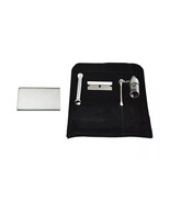 Black Tobacco Pouch Snuff Tool Sniffer Straw Pouch Bag Pipe Case Pill Bo... - €25,82 EUR Black Tobacco Pouch Snuff Tool Sniffer Straw Pouch Bag Pipe Case Pill Bo... - €25,82 EUR