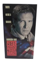 Clear and Present Danger Harrison Ford VHS  - £1.53 GBP