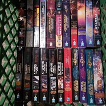 Lot of  22 Star Wars Paperback Books x wing squadron ect - £50.82 GBP