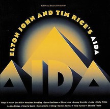 Various : Elton John and Tim Rice&#39;s Aida CD (1999) Pre-Owned - £11.95 GBP