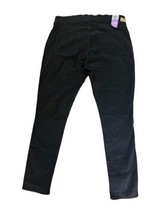 Signature by Levis Strauss Totally Shaping Pull-On Black Skinny Jeans Size 20L - £19.14 GBP