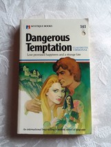 Dangerous Temptation - Claudette Virmonne (Mystique Books) Romantic Susp... - £7.92 GBP