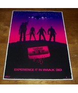  Marvel Comics GUARDIANS OF THE GALAXY Movie Premiere IMAX PROMO POSTER ... - $39.60
