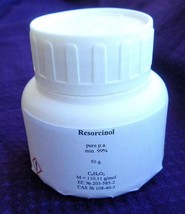 100g. Resorcinol (Resorcin) - pure p.a. flakes 108-46-3 - $41.50
