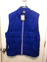 NWT Colorado Clothing Tech Series Men&#39;s XL Durango Puffer Vest Royal Blu... - £14.78 GBP