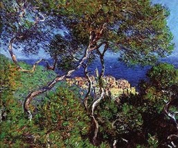 Bordighera by Claude Monet - Art Print - £17.63 GBP+