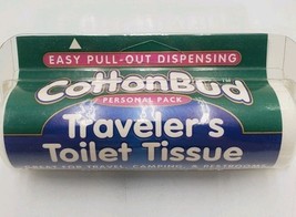 CottonBud Travel Toilet Tissue Emergency Camping Travel Restrooms New - $135.59 MXN