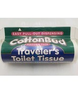 CottonBud Travel Toilet Tissue Emergency Camping Travel Restrooms New - $136.27 MXN