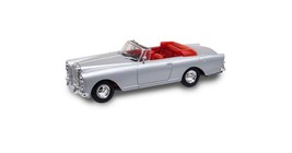 1961 Bentley Continental S2 Park Ward DHC Convertible Silver 1/43 Road Signature - £21.22 GBP