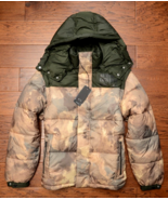 Armani Exchange A|X $330 Men&#39;s Detachable Hood/Sleeves Camo Blouson Puff... - €106,59 EUR
