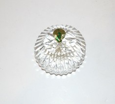 LOVELY VINTAGE WATERFORD CRYSTAL BEAUTIFULLY CUT ROUND PAPERWEIGHT WITH ... - £42.88 GBP