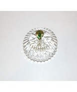 LOVELY VINTAGE WATERFORD CRYSTAL BEAUTIFULLY CUT ROUND PAPERWEIGHT WITH ... - £43.46 GBP