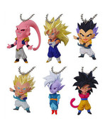Dragon Ball UDM Burst 07 Keychain Swing Mascot Goku Kaioshin Gotenks Vegito - £10.37 GBP