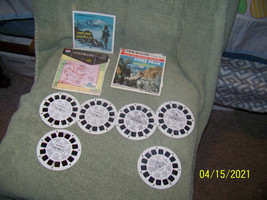 lot of {2} vintage viewmaster packs  {states , colorado} - £9.17 GBP