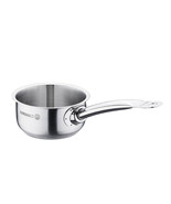 Korkmaz Gastro Proline 1 Liter Stainless Steel Saucepan in Silver - $64.24