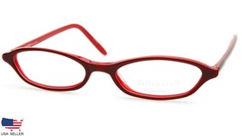 New Aristar By Charmant Ar 6970 531 Red Eyeglasses Glasses Frame 46-16-130 B22mm - £27.40 GBP