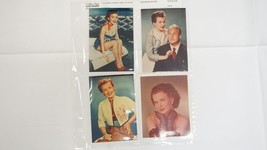 Gale Storm collection of 4 vintage 4x5 inch photos - $40.00