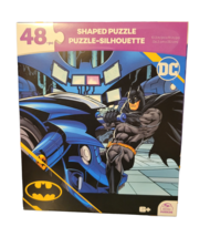 Spin Master 48 Pc Shaped Jigsaw Puzzle - New - DC Comics Batman - £8.64 GBP