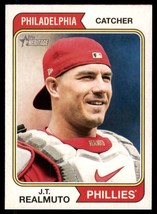 2023 Topps Heritage #117 J.T. Realmuto NM-MT Phillies ID:73378 - $1.73