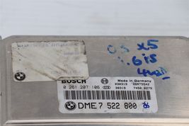 03 Bmw V8 X5is 4.6 DME Engine Control Module Computer Ecu Ecm Pcm 7522800 image 2