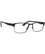 Ralph Lauren Polo Eyeglasses PH 1147 9038 Matte Black Square Metal 54[]1... - $99.99