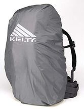 Kelty Unisex Rain Cover Hiking Backpack, Charcoal, One Size  - $55.00