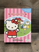 My Busy Books Hello Kitty Board Book Activity Kit - *10 Toy Figurines Included - £7.79 GBP