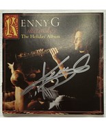 Kenny G Signed Autographed &quot;Miralces the Holiday Album&quot; Music CD Compact... - $55.76 CAD