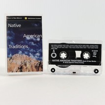 Native American Traditions: Music of New Mexico (Cassette Tape, 1992) C-SF40408 - £14.02 GBP