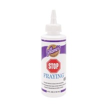 Aleene&#39;s 4oz Stop Fray Fabric Glue  - $16.00