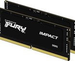 Fury Impact 64Gb (2X32Gb) 5600Mt/S Ddr5 Cl40 Laptop Memory Kit Of 2 | Lo... - £311.63 GBP