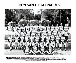 1979 SAN DIEGO PADRES 8X10 TEAM PHOTO BASEBALL PICTURE MLB - £3.86 GBP