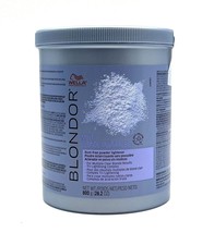 Wella Blondor Multi Blonde Dust Free Powder Lightener 28.2 oz - $65.05