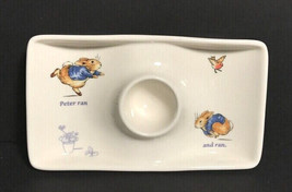 Wedgewood Beatrix Potter Peter Rabbit Snack Dish trinket dish Baby showe... - $47.94