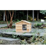 Large Insulated Cat House - Outdoor Cat House/Feral Cat House/Cat Shelte... - £237.70 GBP