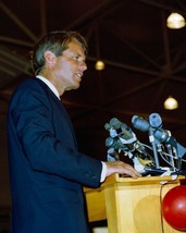 Senator Robert F. Kennedy speaks at Los Angeles Valley College New 8x10 Photo - £7.10 GBP
